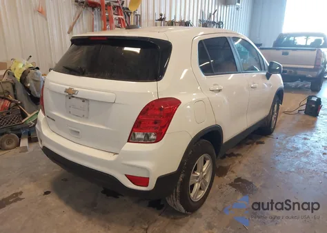 2020 Chevrolet Trax Awd Ls from USA, damaged, VIN KL7CJNSB0LB016677